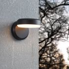 Lampă exterior albă din plastic, Gabriella, 3,6W, LED 3000K, IP54