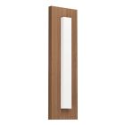 Lampă exterior maro din aluminiu, Bernardo, 7W, LED 3000K, IP44