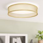 Lampă de tavan alamă din plastic, Jolene, 20W, LED 3000K