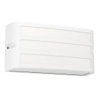 Lampă exterior albă din plastic, Cesar, IP54