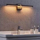 Aplică baie alamă din plastic, Natasha, 11W, LED 3000K, IP44