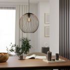 Lustră cupru din oțel, Aage