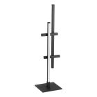 Lampă de masă neagră din aluminiu, Thera, 6,5W, LED 3000K
