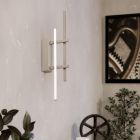 Aplică de perete maro din aluminiu, Thera, 12W, LED 3000K