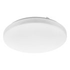 Plafonieră smart albă din plastic, Eloise, 12W, LED RGBW