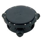 Cutie conector Hayat din plastic negru