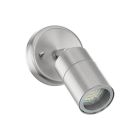 Lampă exterior argintie din sticlă, Jaydae, IP44