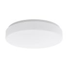 Lampă de tavan albă din plastic, Reda, 16W, LED reglabil de la alb cald la alb rece