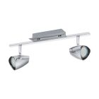 Spot LED de tavan crom din plastic, Akke