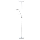 Lampă de citit crom din sticlă, Brava, 20W, LED 3000K, con întrerupător