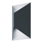 Lampă exterior antracit din metal, Lyndi, 3W, LED 3000K, IP44