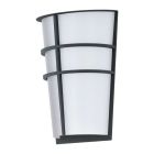 Lampă exterior antracit din plastic, Bastiaan, IP44