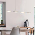 Lustră crom din plastic, Pace, 5W, LED 3000K