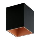 Lampă de tavan cupru din aluminiu, Dahne, 3W, LED 3000K