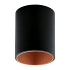 Lampă de tavan cupru din aluminiu, Dahne, 3W, LED 3000K
