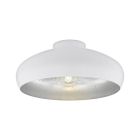 Lampă de tavan albă din metal, Egine