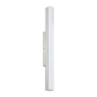 Lampă cu senzor nichel din plastic, Zumra, 16W, LED 4000K, IP44