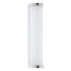Lampă cu senzor crom din plastic, Evine, 8W, LED 4000K, IP44