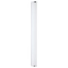 Lampă cu senzor crom din plastic, Evine, 24W, LED 4000K, IP44