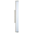 Lampă cu senzor nichel din sticlă, Jersey, 16W, LED 4000K, IP44