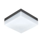 Lampă exterior antracit din plastic, Allon, IP44