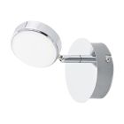 Spot LED de tavan crom din oțel, Tjark, 5W, LED 3000K
