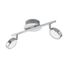 Spot LED de tavan crom din oțel, Tjark, 5W, LED 3000K
