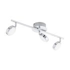 Spot LED de tavan crom din oțel, Tjark, 5W, LED 3000K