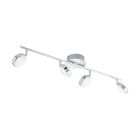 Spot LED de tavan crom din oțel, Tjark, 5W, LED 3000K