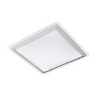 Plafonieră albă din plastic, Marieke, 24W, LED 3000K