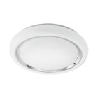Plafonieră albă din plastic, Carmela, 18W, LED 3000K