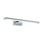 Lampă cu senzor crom din plastic, Nancy, 7W, LED 4000K, IP44