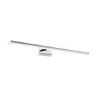 Lampă cu senzor crom din plastic, Nancy, 11W, LED 4000K, IP44