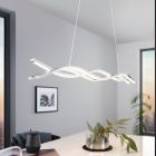 Lustră crom din aluminiu, Arantxa, 13W, LED 3000K