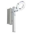 Spot LED de tavan crom din aluminiu, Madelinde, 3W, LED 3000K
