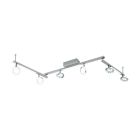 Spot LED de tavan crom din aluminiu, Madelinde, 3W, LED 3000K