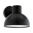 Lampă exterior neagră din plastic, Bessel, IP44