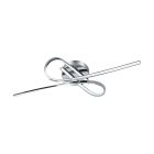 Lampă de tavan crom din aluminiu, Tinus, 10W, LED 3000K