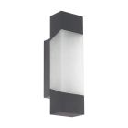 Lampă exterior antracit din metal, Evan, IP44