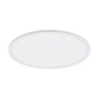 Lampă de tavan albă din aluminiu, Ericus, 28W, LED 4000K