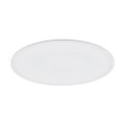 Lampă de tavan albă din aluminiu, Ericus, 36W, LED 4000K