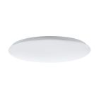 Lampă de tavan albă din oțel, Patryk, 60W, LED reglabil de la alb cald la alb rece