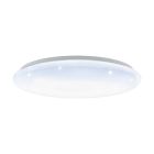 Lampă de tavan albă din oțel, Patryk, 40W, LED white switch