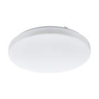 Lampă de tavan albă din oțel, Eloise, 17W, LED 3000K