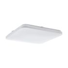 Lampă de tavan albă din oțel, Eloise, 33W, LED 3000K