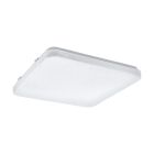 Lampă de tavan albă din oțel, Eloise, 11W, LED 3000K