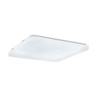 Lampă de tavan albă din oțel, Eloise, 33W, LED 3000K