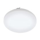 Plafonieră albă din plastic, Eloise, 14,6W, LED 3000K, IP44