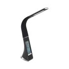 Lampă de birou neagră din plastic, Malissa, 3W, LED 5000K, con întrerupător