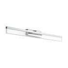 Aplică de perete crom din aluminiu, Michelle, 10W, LED 3000K, IP44